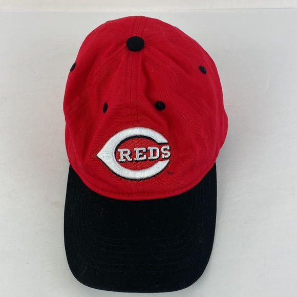 Cincinnati Reds Ball Cap Like New Adjustable - Picture 2 of 9